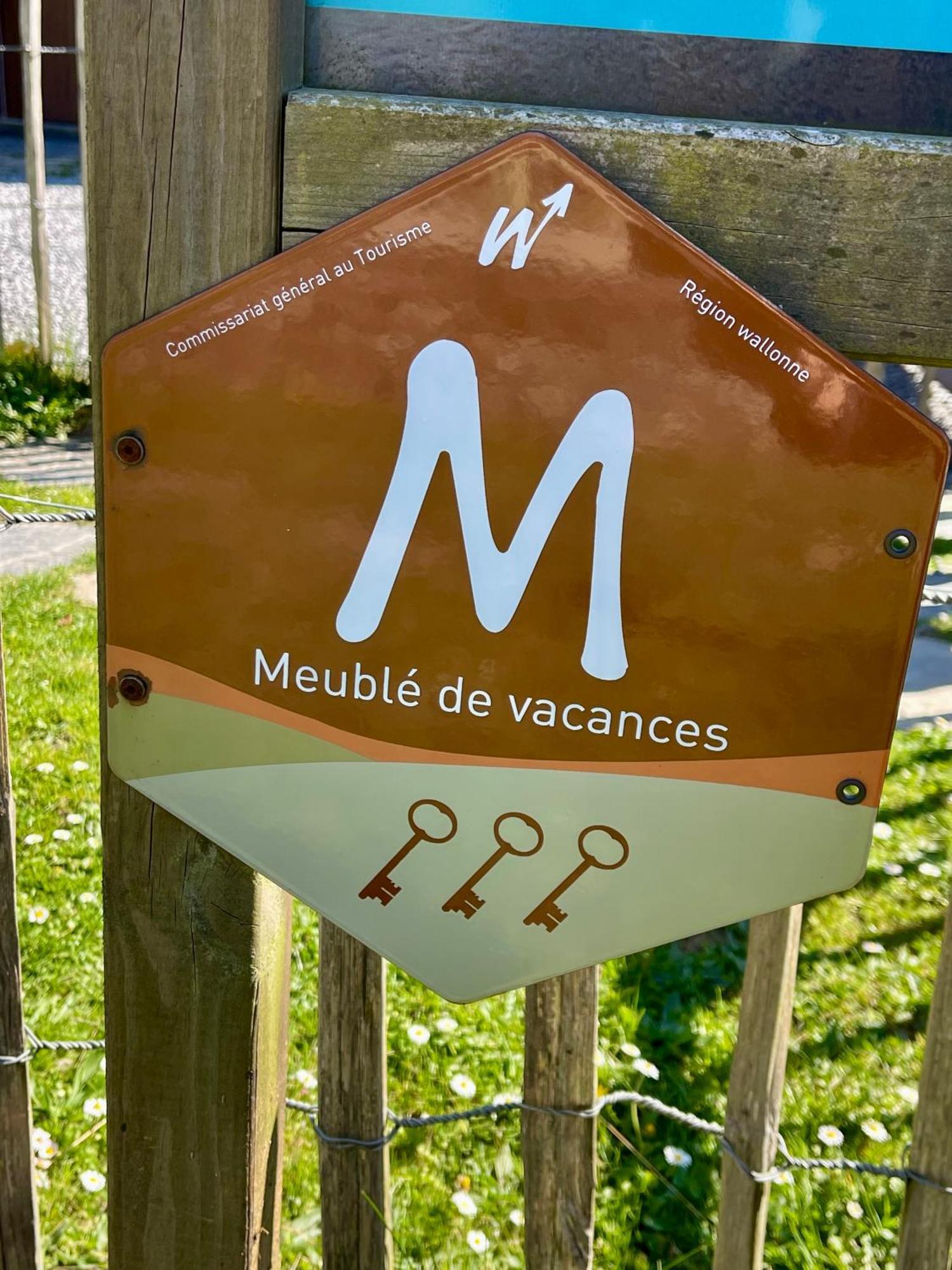La Petite Passerelle A Mouzaive Vresse-sur-Semois Buitenkant foto