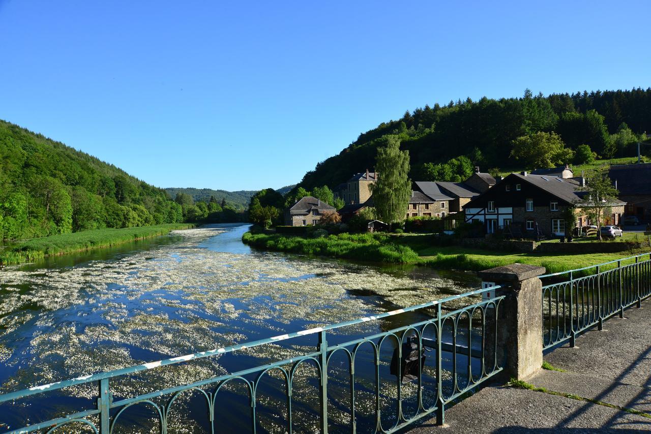 La Petite Passerelle A Mouzaive Vresse-sur-Semois Buitenkant foto