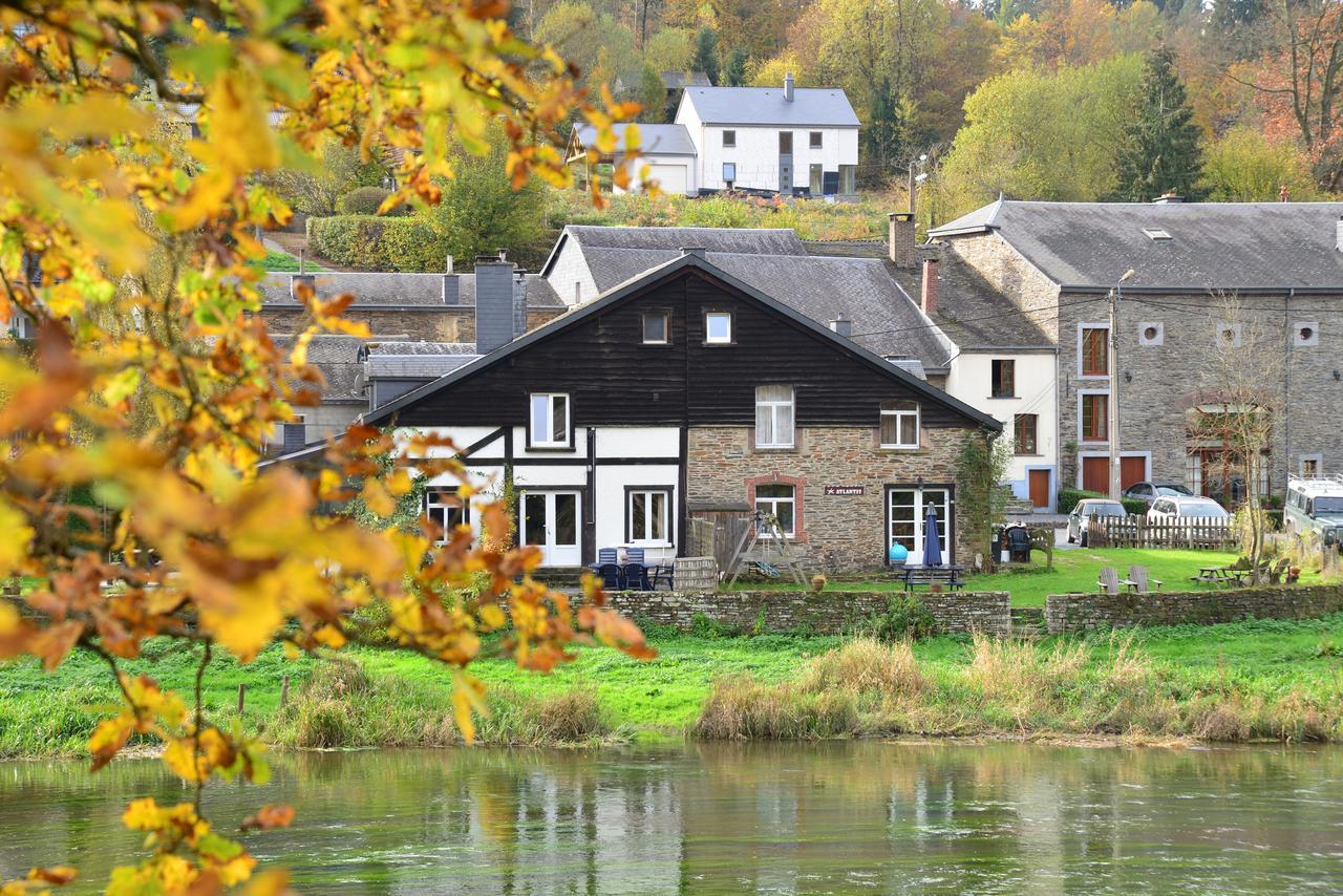 La Petite Passerelle A Mouzaive Vresse-sur-Semois Buitenkant foto