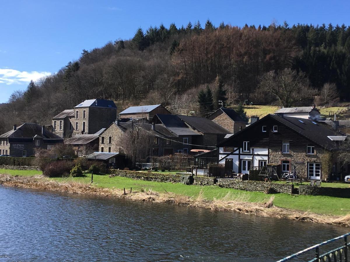 La Petite Passerelle A Mouzaive Vresse-sur-Semois Buitenkant foto
